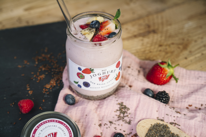 Smoothie mit Joghurt