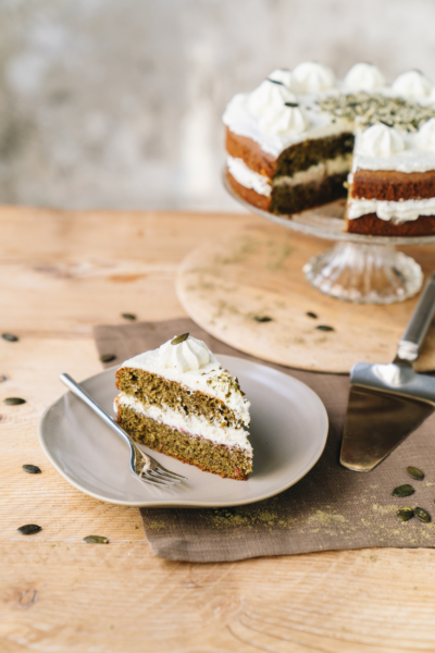 Steirische Kürbis Torte