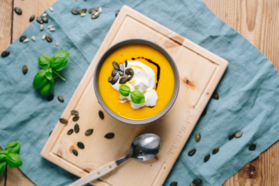 Kürbissuppe