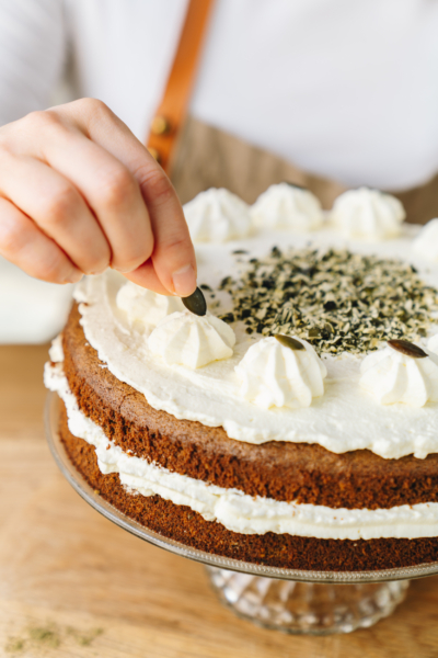 Steirische Kürbis Torte