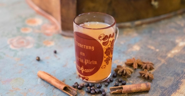 Apfelpunsch alkoholfrei