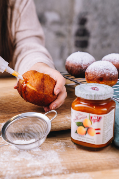 Bio-Faschingskrapfen