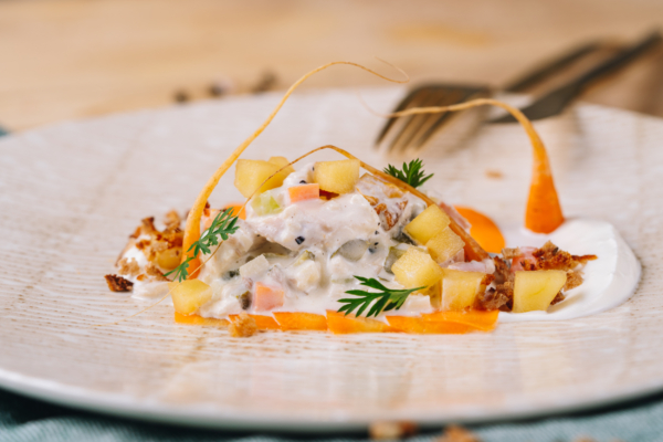 Heringsschmaus Deluxe mit Räucherfisch