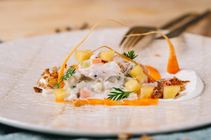Heringsschmaus Deluxe mit Räucherfisch