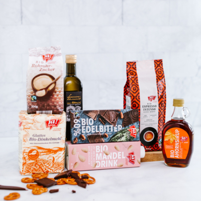 Fudgy Kaffee Brownies