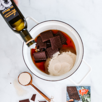 Fudgy Kaffee Brownies