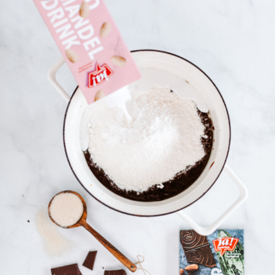 Fudgy Kaffee Brownies