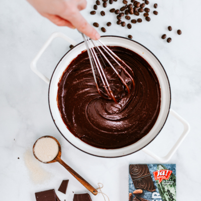 Fudgy Kaffee Brownies