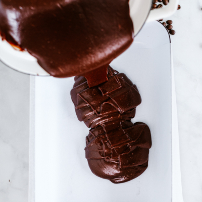 Fudgy Kaffee Brownies