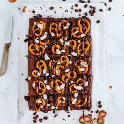 Fudgy Kaffee Brownies