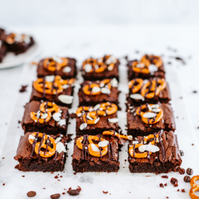 Fudgy Kaffee Brownies