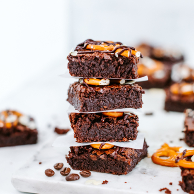Fudgy Kaffee Brownies