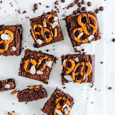 Fudgy Kaffee Brownies