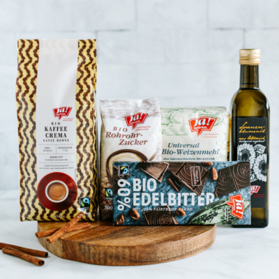 Churros mit Kaffee-Soße