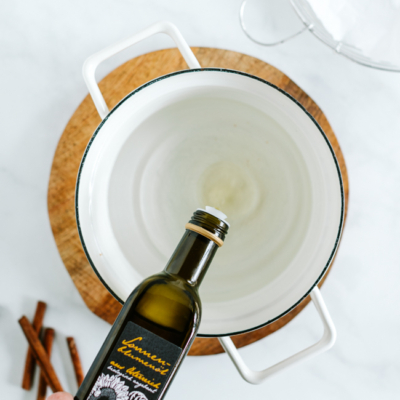 Churros mit Kaffee-Soße