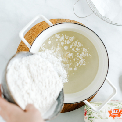 Churros mit Kaffee-Soße