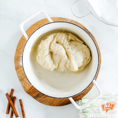 Churros mit Kaffee-Soße