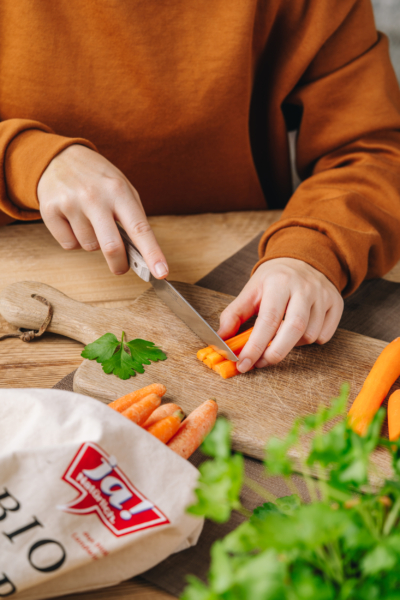 Karottensaft Risotto