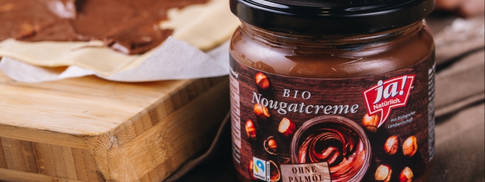 Nougatcreme Palmölfrei