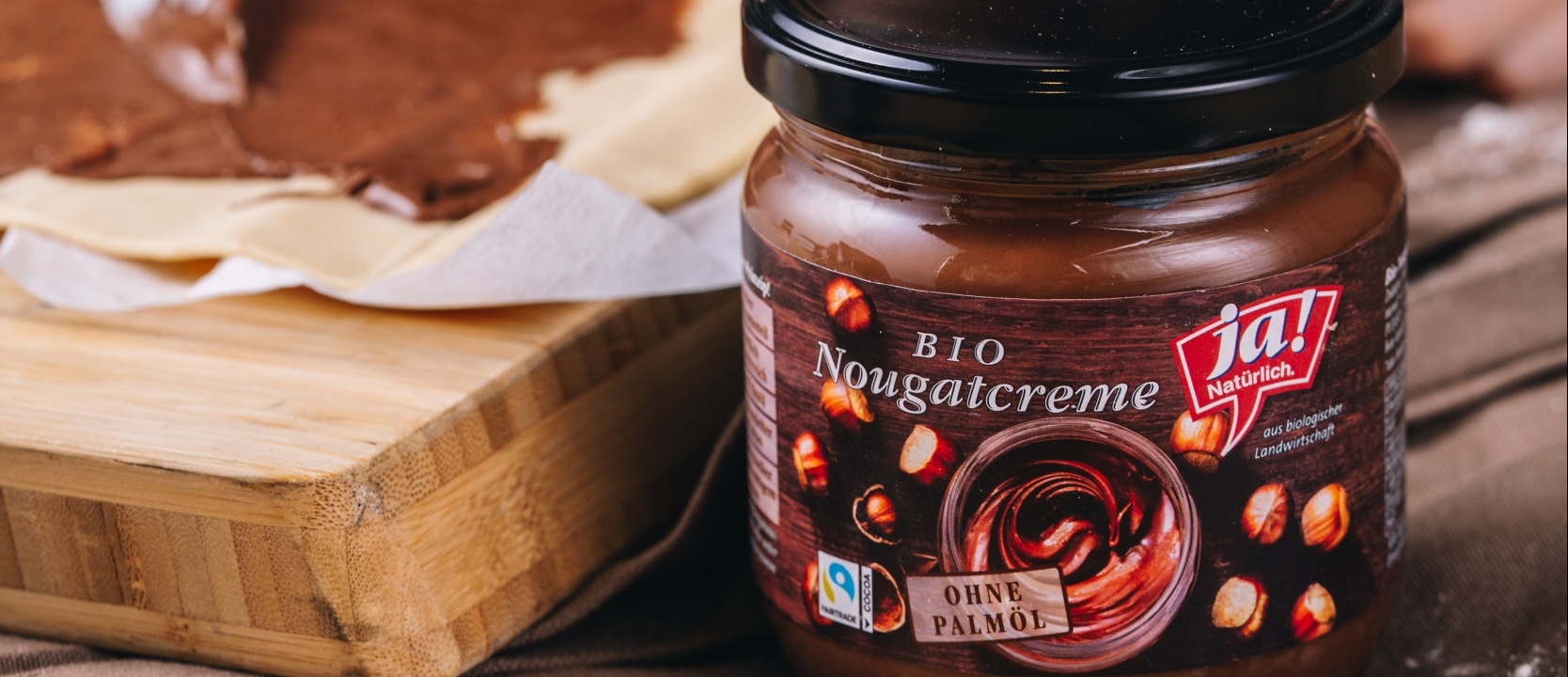 Nougatcreme Palmölfrei