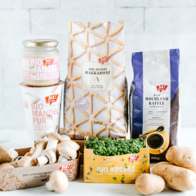 Pilzpasta mit Kaffee-Erdäpfel-Chips