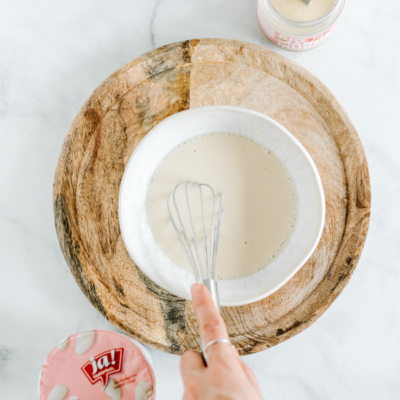 Pilzpasta mit Kaffee-Erdäpfel-Chips