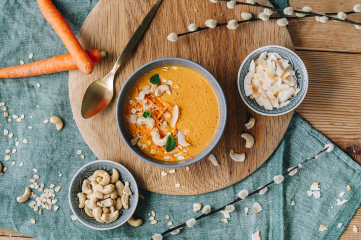 Carrot-Cake-Smoothie Bowl