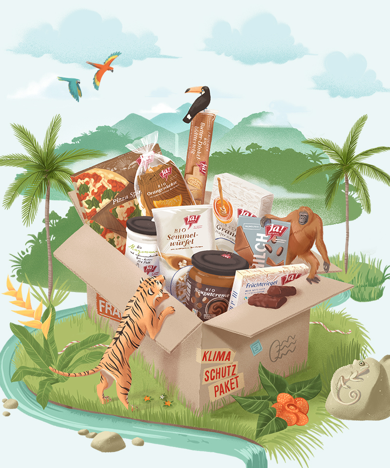 Warum ist palmölfrei gut für das Klima?