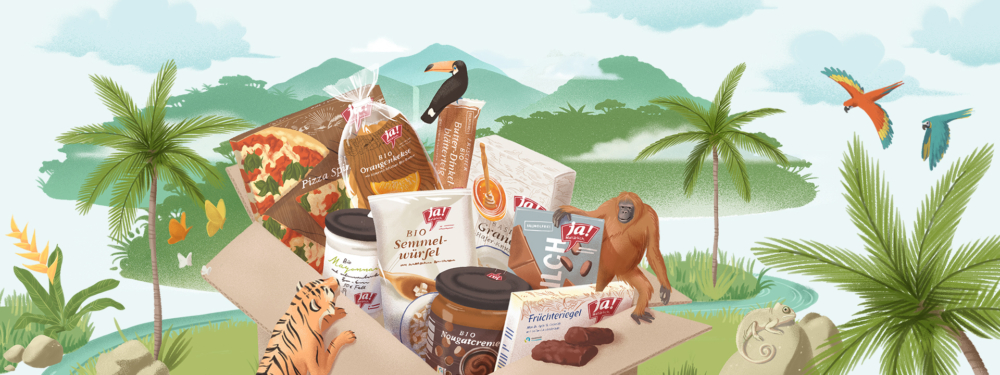 Klimakampagne Palmölfrei