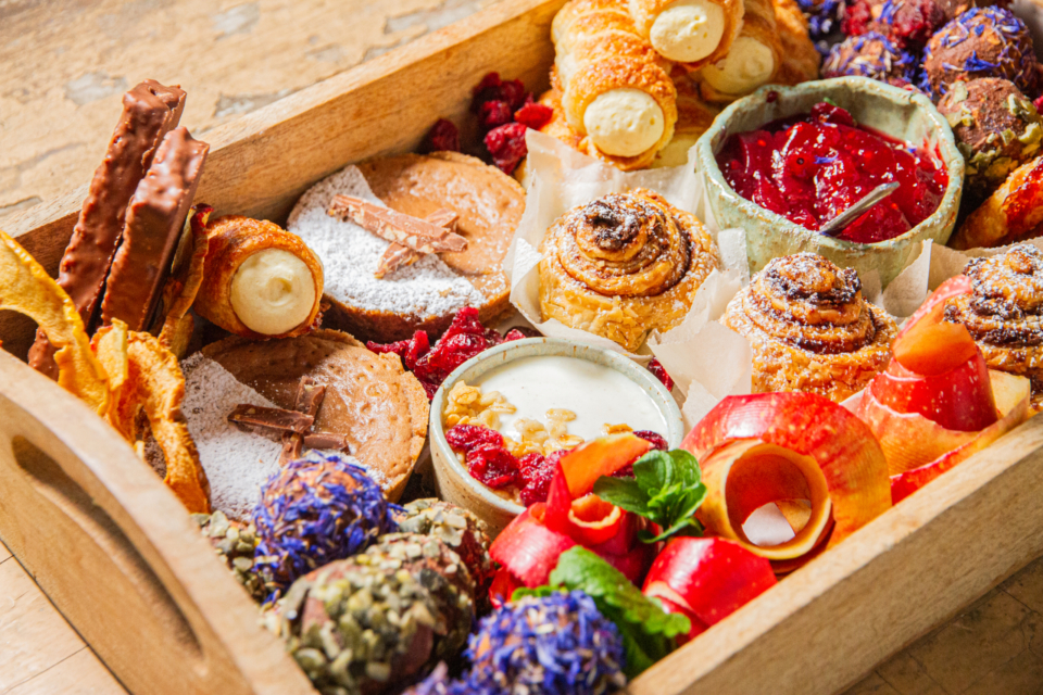 Schritt für Schritt zur modernen Brotzeitplatte