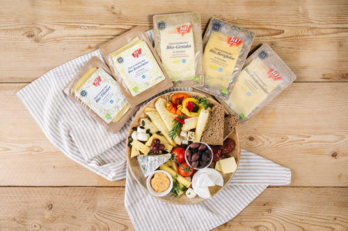 Käse Papiertassen