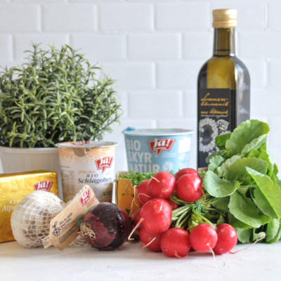 Radieschensuppe Leaf-to-Root