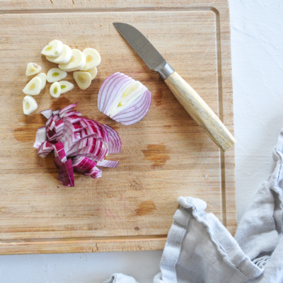 Radieschensuppe Leaf-to-Root