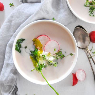 Radieschensuppe Leaf-to-Root