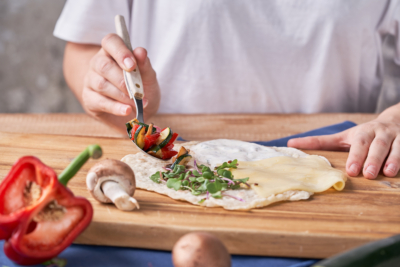 Veggie Tortilla Wrap