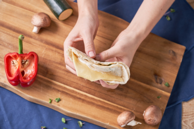 Veggie Tortilla Wrap