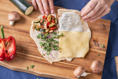 Veggie Tortilla Wrap