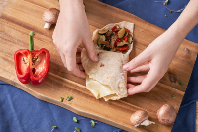 Veggie Tortilla Wrap