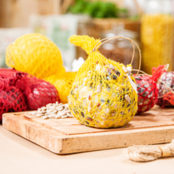 Upcycling Meisenknödel Mundwerk