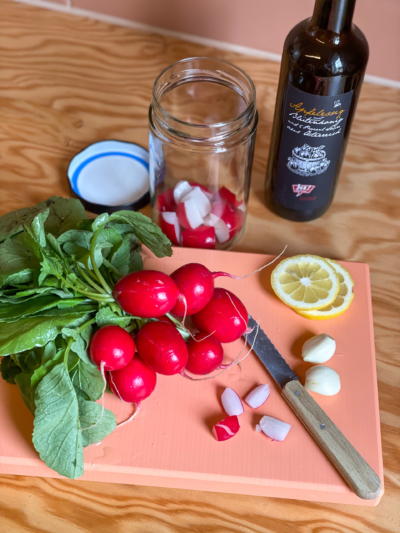 Radieschen Leaf-To-Root Karma Food