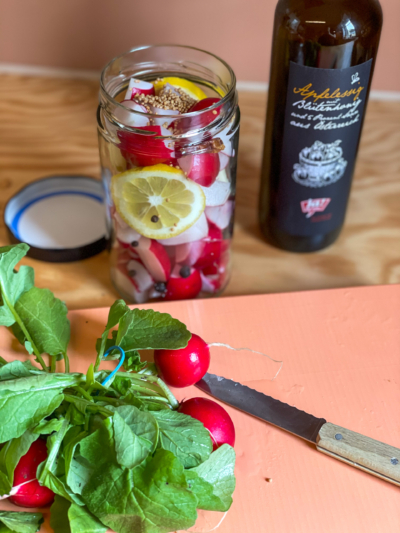 Radieschen Leaf-To-Root Karma Food