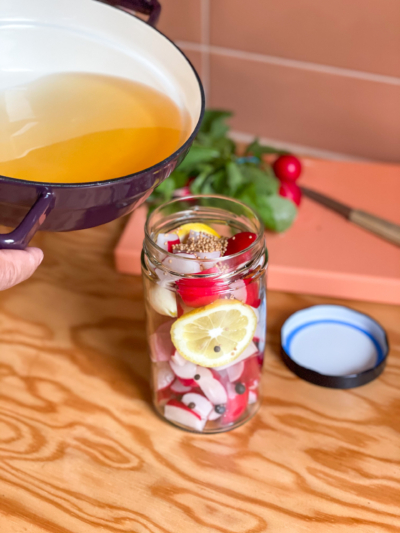 Radieschen Leaf-To-Root Karma Food