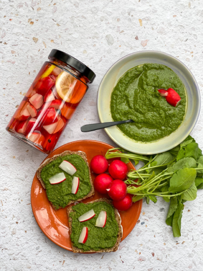 Radieschen Leaf-To-Root Karma Food