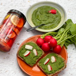 Radieschen Leaf-To-Root Karma Food