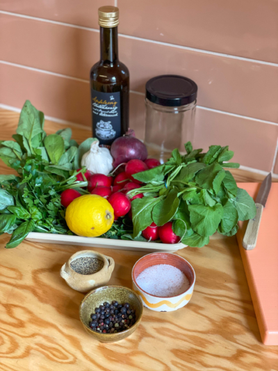 Radieschen Leaf-To-Root Karma Food