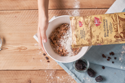 Veganer Früchtestollen