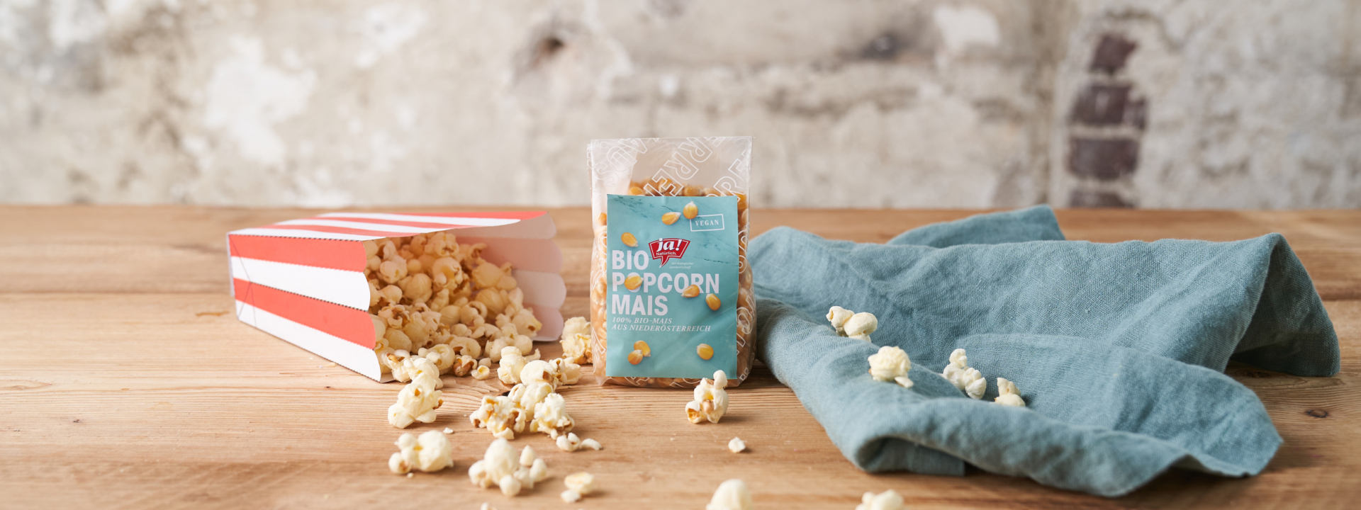 Popcornmais aus Niederösterreich