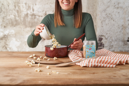 Popcornmais aus Niederösterreich