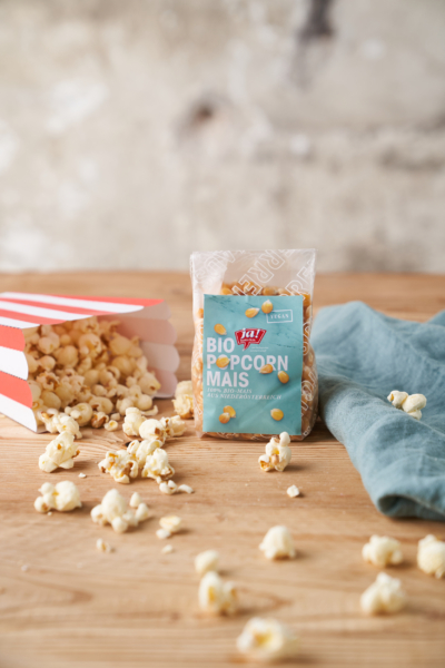 Bio-Popcornmais