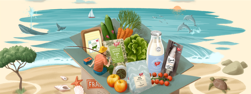 Green Packaging Header